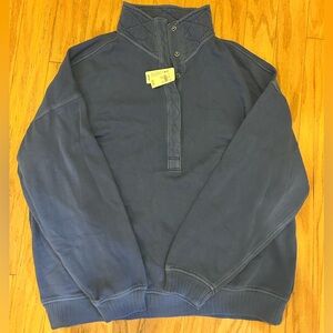 NWT Aerie blue oh snap sweatshirt size small